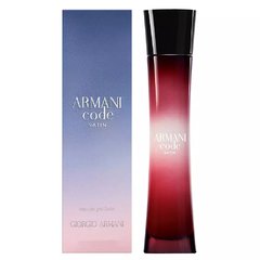 Armani Code Satin Giorgio Armani Eau de Parfum - Perfume Feminino