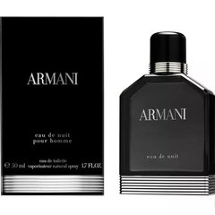 Armani Eau De Nuit By Giorgio Armani Eau De Toliette Masculino - comprar online