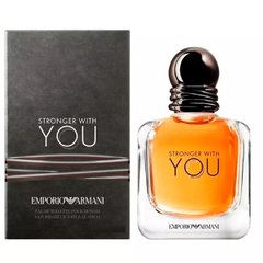 Stronger With You Emporio Armani Giorgio Armani Eau De Toilette Masculino - comprar online