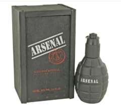 Arsenal Black Men De Guilles Cantuel Eau De Parfum
