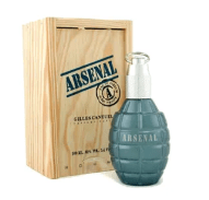 Arsenal Blue Masculino de Gilles Cantuel Eau de Parfum