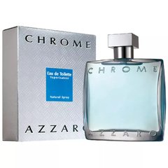 Azzaro Chrome De Loris Azzaro Eau De Toilette Masculino - comprar online
