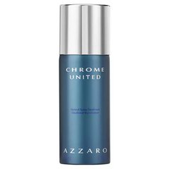 Azzaro Chrome United Desodorante Masculino - 150 ml