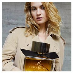 My Burberry Black De Burberry Eau De Parfum Feminino na internet