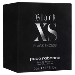 Black Xs Paco Rabanne - Perfume Masculino - Eau de Toilette - comprar online
