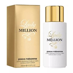 Lady Million Body Lotion Paco Rabanne - Loção Perfumada para o Corpo 200ml - comprar online