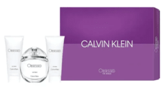 Calvin Klein Obsessed For Women Kit - Perfume + Loção Corporal + Gel de Banho