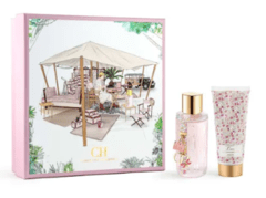 Kit CH L'eau Eau de Toilette Carolina Herrera Perfume Feminino 100ml + Body Lotion 100ml