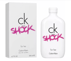 Ck One Shock For Her Eau De Toilette Feminino