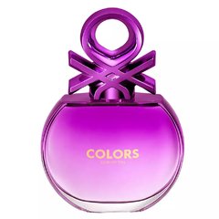 Benetton Colors Purple Eau De Toilette Feminino 80ml - comprar online