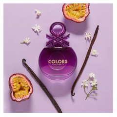 Benetton Colors Purple Eau De Toilette Feminino 80ml na internet