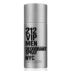 Carolina Herrera 212 VIP - Desodorante Spray Masculino 150ml