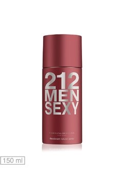 Carolina Herrera 212 Sexy Men - Desodorante Masculino 150ml