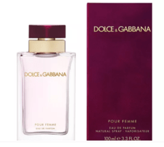 Dolce Gabbana Pour Femme Eau De Parfum Feminino