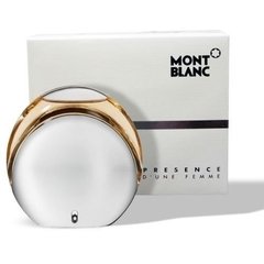 Presence D'Une Femme De Mont Blanc Eau De Toilette Feminino - comprar online