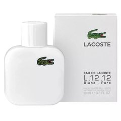 Eau De Lacoste L.12.12 Blanc - Pure Lacoste - Perfume Masculino - Eau de Toilette