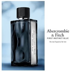 First Instinct Blue Man Abercrombie & Fitch Eau de Toilette - Perfume Masculino na internet