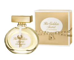 Her Golden Secret By Antonio Banderas Eau De Toilette Feminino