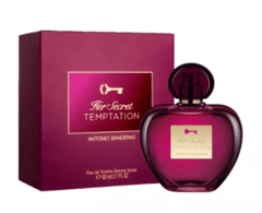 Her Secret Temptation Antonio Banderas Eau de Toilette Feminino