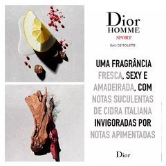 Dior Homme Sport Dior - Perfume Masculino - Eau de Toilette - comprar online