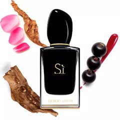 Sì Intense Giorgio Armani Perfume Feminino Eau de Parfum na internet