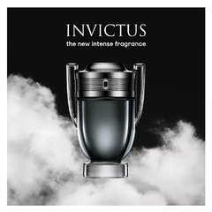 Invictus Intense Paco Rabanne - Perfume Masculino - Eau de Toilette na internet