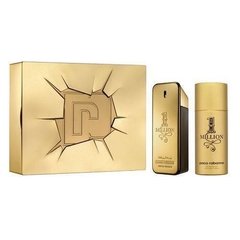 Kit 1 Million De Paco Rabanne 100ml Eau De Toilette Masculino + Desodorante 150ml