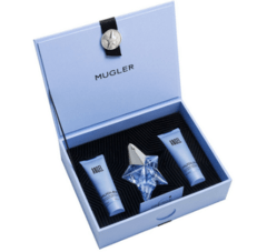 Kit Angel Eau de Parfum Thierry Mugler 25ML + Body Lotion 50ML + Shower Gel 50ML - comprar online