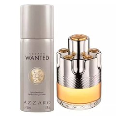 Azzaro Wanted Kit - Eau de Toilette + Desodorante