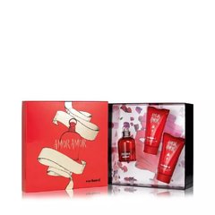 Kit Perfume Amor Amor Feminino Eau de Toilette 50ml + Body Lotion 2x50ml