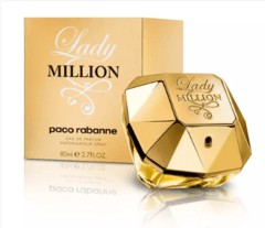Lady Million Paco Rabanne Feminino Eau De Parfum