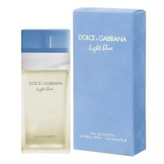 Light Blue By Dolce Gabbana Eau De Toilette Feminino - comprar online