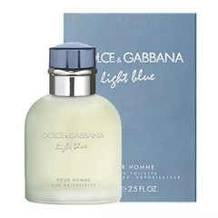 Light Blue Pour Homme Dolce&Gabbana - Perfume Masculino - Eau de Toilette