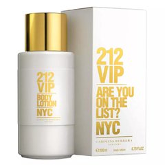 212 Vip Body Lotion De Carolina Herrera Feminino - 200ml na internet