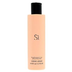 Loção Corporal Giorgio Armani - SÌ - 200ml