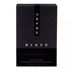 Luna Rossa Black Prada Perfume Masculino - Eau de Parfum na internet