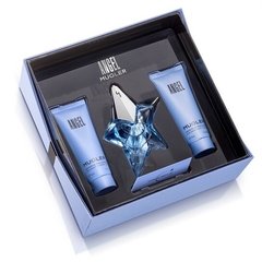 Kit Angel Eau de Parfum Thierry Mugler 25ML + Body Lotion 50ML + Shower Gel 50ML