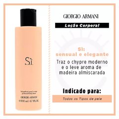 Loção Corporal Giorgio Armani - SÌ - 200ml - comprar online