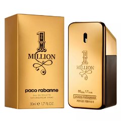 1 Million De Paco Rabanne Eau De Toilette Masculino