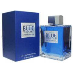Blue Seduction Antonio Banderas Eau de Toilette Masculino