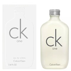 Ck One Unissex De Calvin Klein Eau De Toilette