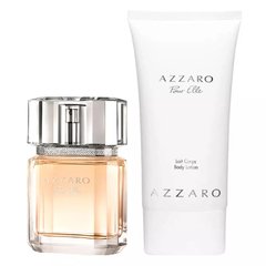 Kit Azzaro Pour Elle Feminino - Eau de Parfum 50ml + Body Lotion - comprar online