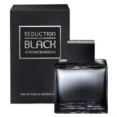 Seduction Black Men Antonio Banderas - Perfume Masculino - Eau de Toilette