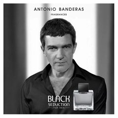 Seduction Black Men Antonio Banderas - Perfume Masculino - Eau de Toilette - comprar online