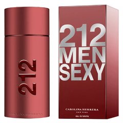 212 Sexy Men De Carolina Herrera Eau De Toilette Masculino - comprar online