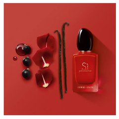 Sì Passione Giorgio Armani Perfume Feminino - Eau de Parfum na internet