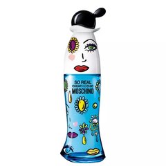 So Real Cheap and Chic Moschino Eau de Toilette - Perfume Feminino na internet