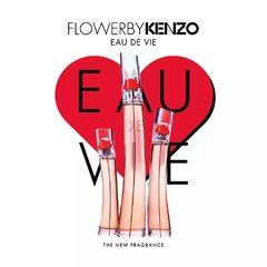 Flower by Kenzo Eau de Vie Kenzo Perfume Feminino - Eau de Parfum na internet