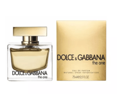 The One By Dolce Gabbana Eau De Parfum Feminino