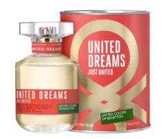 United Dreams Just United for Her Benetton Eau de Toilette - Perfume Feminino 80ml